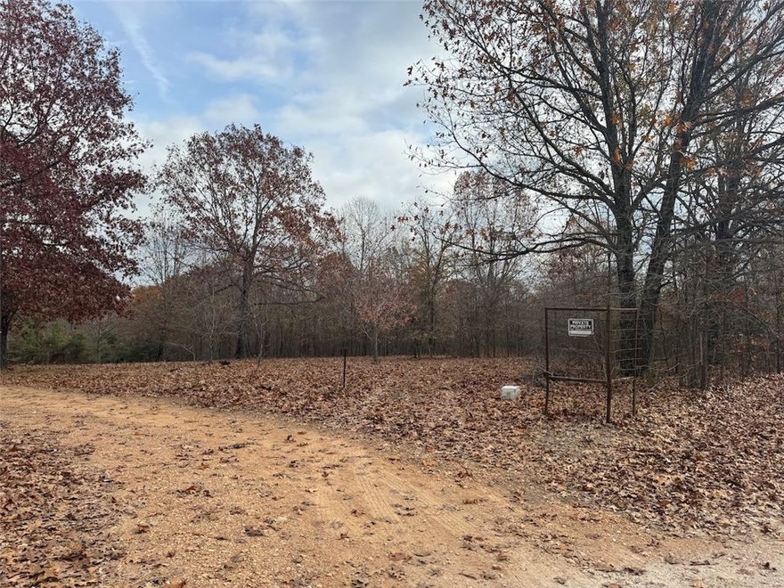 Outstanding 4.9-acre parcel located in Wheeler, west of Fayetteville, just outside city limits! This amazing property offers endless possibilities—build your dream home and enjoy plenty of room for recreation. The wooded landscape features gently sloping terrain, a natural draw, and great building sites, offering privacy and wildlife viewing.

Utilities are convenient, with water and electricity at the street, and internet available. The location is unbeatable—only 15 minutes from Fayetteville, Farmington, or Tontitown!