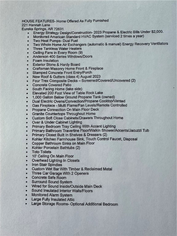 Oaks Landing On Table Rock Lake - Residential
