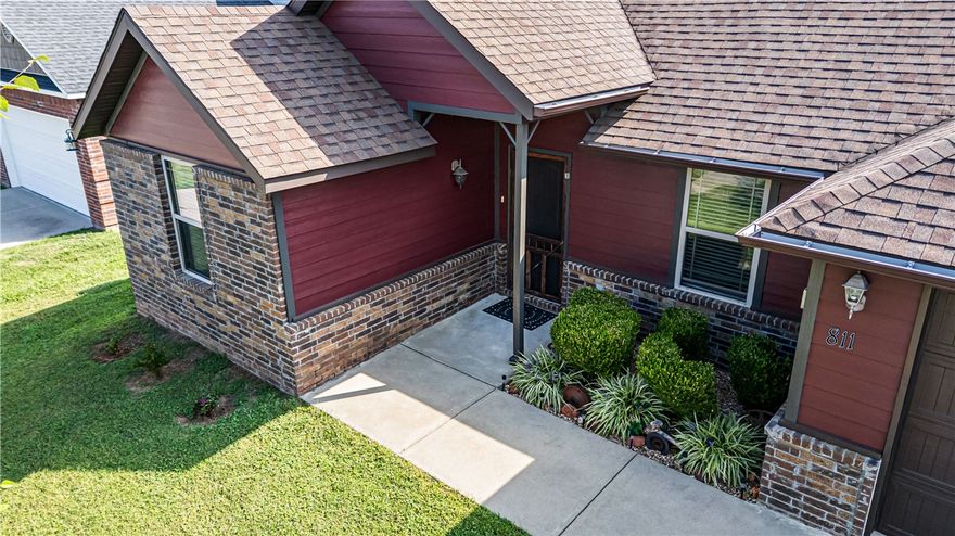 Welcome to this QUALITY-BUILT Bentonville Gem! With its thoughtful layout, quality finishes, and meticulous maintenance, this home offers both comfort and functionality right in the heart of Bentonville! The house blends traditional design with a modern, open layout and the perfect split floor plan! The picturesque backyard is essentially your own private park and perfect for relaxing evenings or hosting guests! The primary suite is privately tucked away at the back of the house. All carpets have been professionally cleaned and the home is move-in-ready! Schedule a showing today, you'll be glad you did!