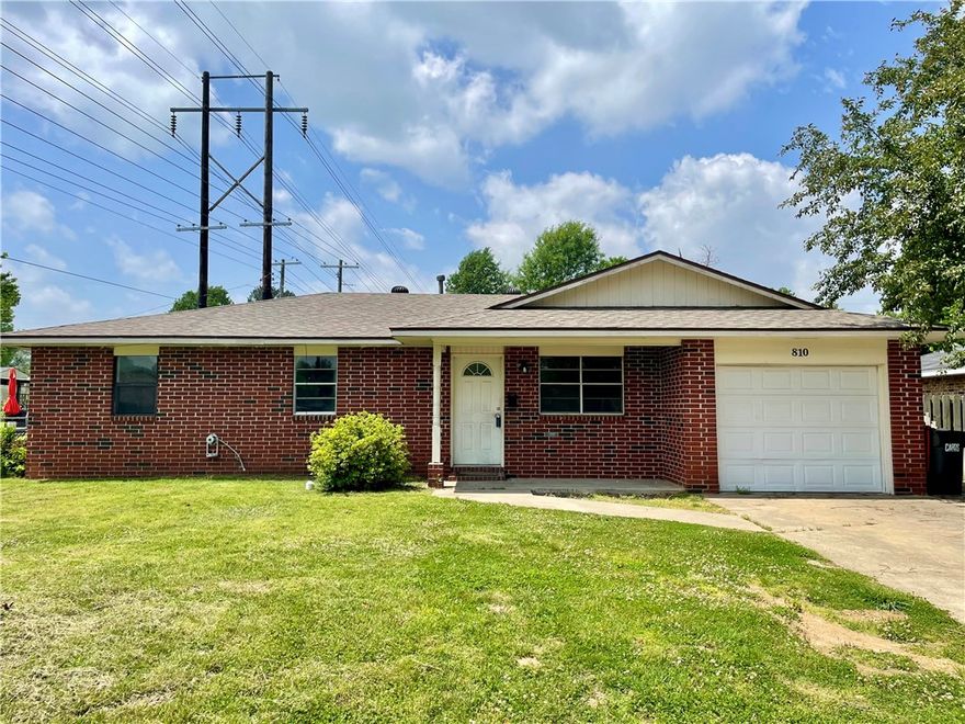Great opportunity to own an affordable brick home in the heart of Springdale with a convenient central location. This 3-bedroom, 1.5-bath home offers comfortable living with a spacious living room, kitchen, dining area, and a 1-car garage. Enjoy outdoor space with a welcoming front porch, back patio, and fenced backyard perfect for relaxing, play, or entertaining. Located just one mile from JB Hunt Park and close to shopping, dining, and everyday conveniences, this home is an excellent option for owner occupants, investors, or anyone seeking a great price point. With a functional layout, this home offers a great foundation to make your own with personal updates or improvements. The central location provides easy access to major roads and employers, making daily commuting simple. Whether you're looking for a primary residence or a rental investment, this property presents strong potential and value in a growing area.