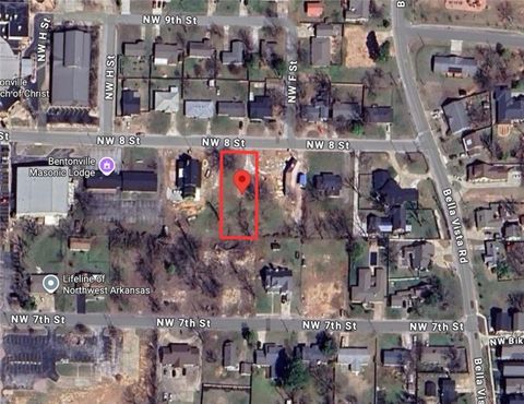 815 NW 8th Street Bentonville AR 72712