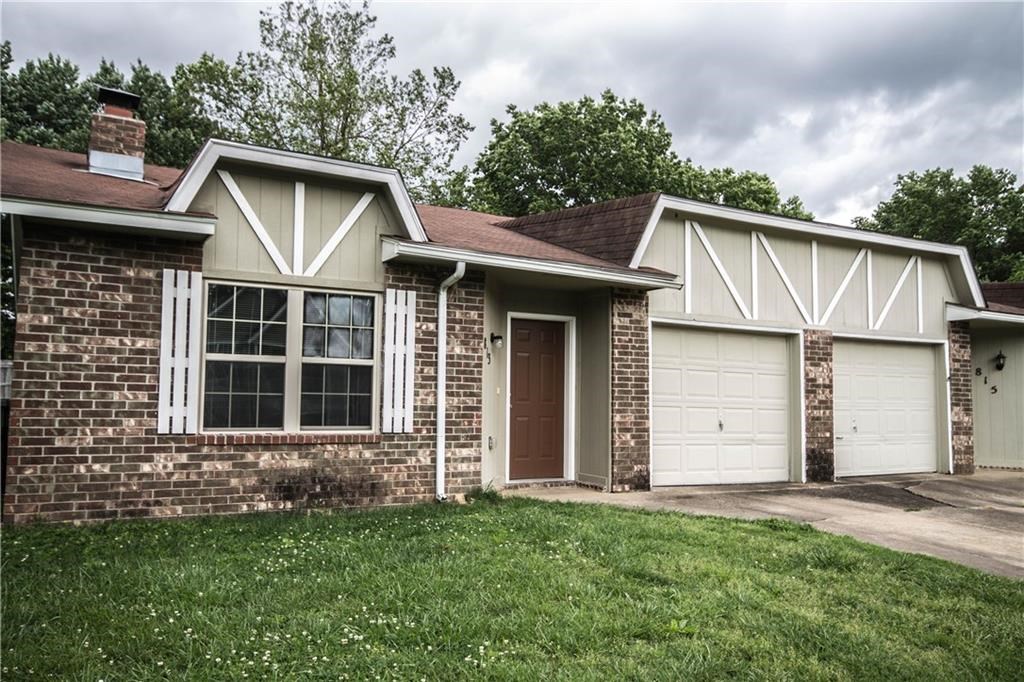Wonderful investment opportunity with hard to find rental income - will not last long! Fully occupied duplex in Rogers with leases in place. Each unit is 2 bedroom, 1 bath, 1 car attached garage. Tenant pays all except for taxes and insurance.