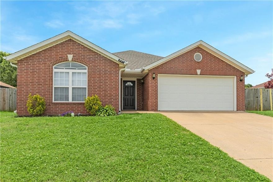 Welcome To Your Next Home! Preferred Lender Credit Up To $2500 Available. This 3 Bed, 2 Bath Home Offers A Smart Split Floorplan, A Comfortable Living Area With A Corner Fireplace, And A Nice Fenced Yard With A Patio Out Back. The Primary Suite Features Dual Closets, Dual Vanity, Walk-In Shower, And Extra Storage. Currently Tenant Occupied With A Lease In Place Through July 31 So Use As Incoming Producing Or Get In Now And Secure Your Future Residence And Make A Little Money Along The Way —Lease Survives The Sale. 24-Hour Notice Required For All Showings.