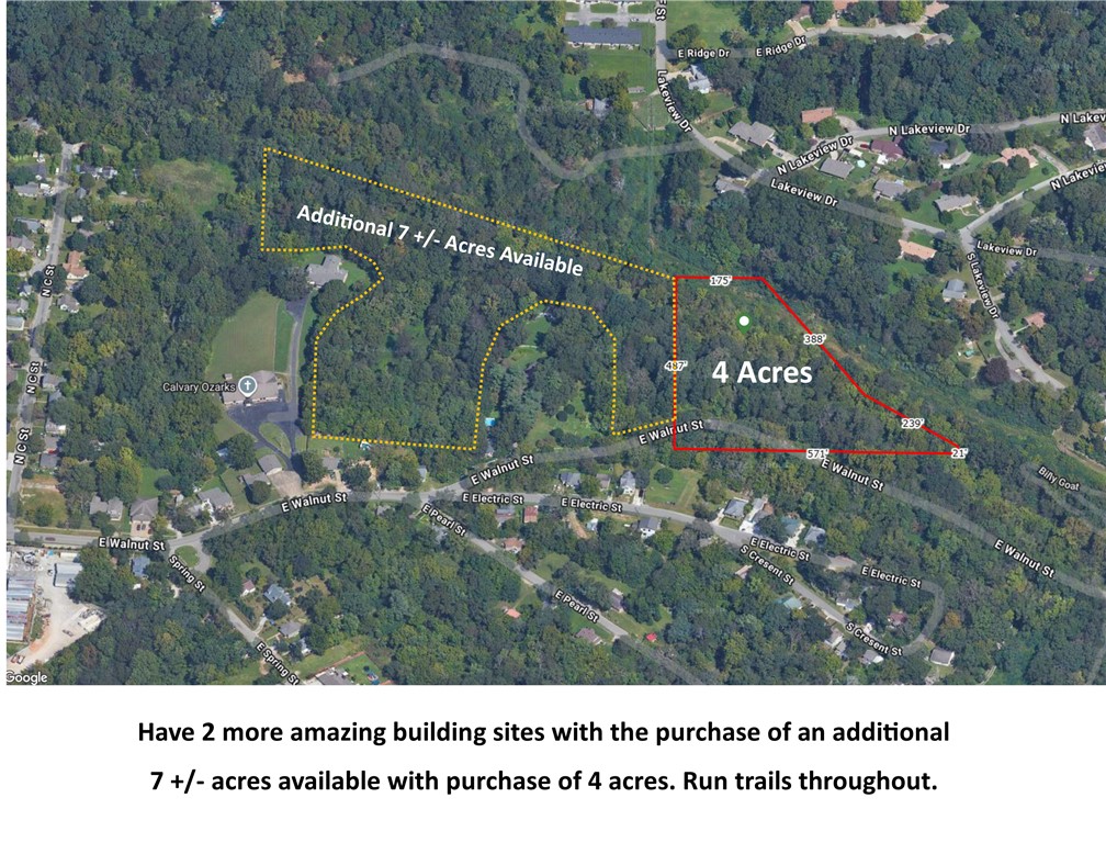 Lakeview Add Rogers - Land