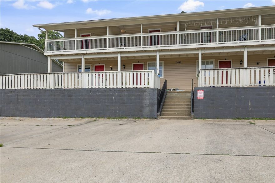 Welcome To Your Next Investment (Or Next Home)! Hot Fayetteville Find! This 2-Bed, 1.5-Bath, Two-Level Condo Delivers The Location Everyone Wants—Shopping, Dining, And All The Fun Just Steps Away, With The University Of Arkansas Less Than 10 Minutes Down The Road. Live In It And Love The Convenience, Rent It Out For Instant Income, Or Give The College Kids A Place To Call Home. The Options Are Endless, But The Opportunity Isn’t—Jump On This One! Speaking Of One...Want More Than One To Amp Things Up? You're In Luck...Multiple Units Available!!! ***Pictures of similar unit but not of this exact unit. Sold as-is.