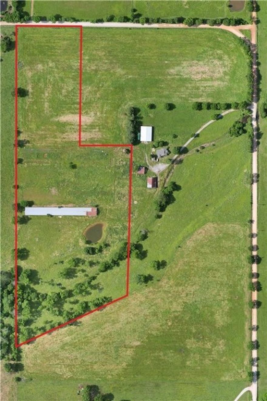 Discover 20 acres of peaceful countryside in beautiful Gravette, Arkansas. This lot offers the perfect blend of privacy, space, and accessibility—ideal for building your dream home, hobby farm, or a weekend retreat. With rolling pastureland, mature trees, and open skies, the land is ready for your vision. Whether you're looking to invest in land or escape to a slower pace of life, this is a rare opportunity in a growing area. Electric available nearby.

Additional tracts also available for purchase.  1309694 & 1309696