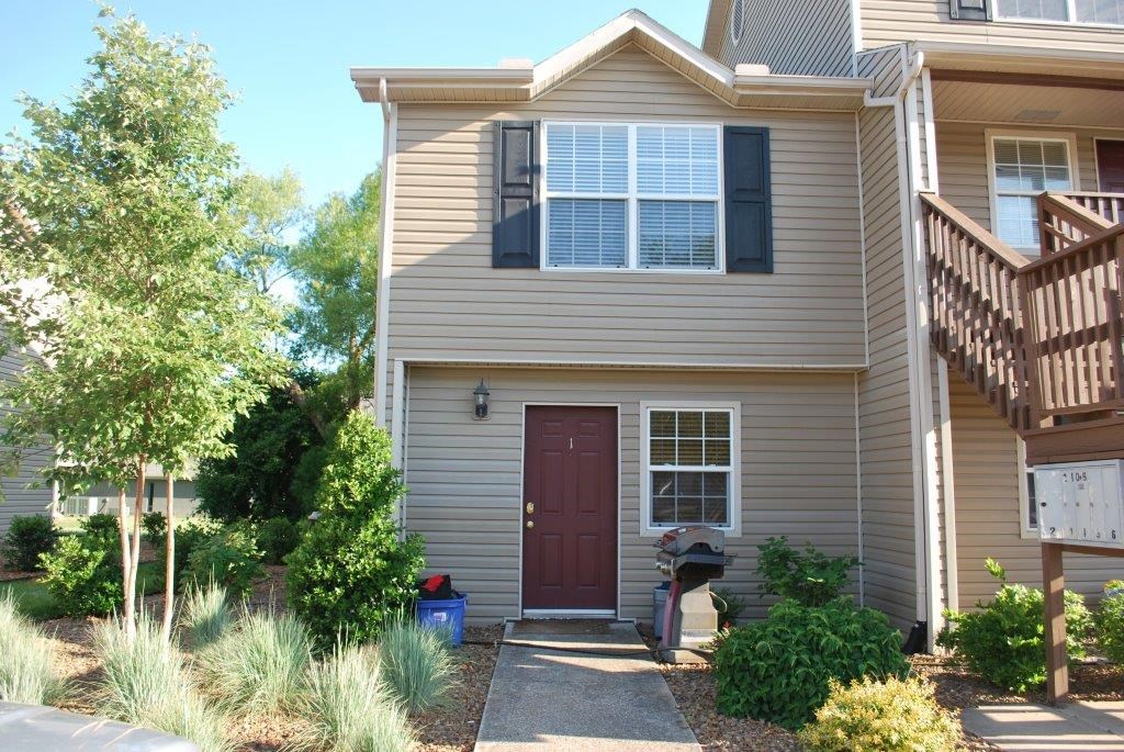 You won't find another like it! Located about a mile from the University of Arkansas campus, this 2 bedroom/2 bathroom condo has been updated entirely. Custom kitchen with maple cabinets, pantry and rollout shelves. Gorgeous wood floors throughout and tile in wet areas (no carpet), keyless entry, large pool area, remodeled bathroom and closets.