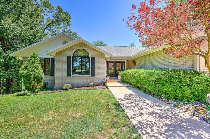 Check out this Sought after home in the established Bentonville subdivision, Hidden Springs! This 6 bedroom/4.5 bathroom home has plenty of space to entertain and is move in ready! It is just minutes from Crystal Bridges, Downtown Bentonville, Amazeum, dog parks and walking/biking trails, and close to so much NWA has to offer! This custom home has had several recent updates including New roof, built ins, updated kitchen, open living and dining area updates, new bar/game room space downstairs, newer decking, new dog run, new or refinished floors in several rooms, and ready for you to add your own personal touches! The home also has additional upgrades such as the finished downstairs in 2018, bathrooms and laundry on both levels, geo thermal system, built-ins, heated bathroom floors downstairs bathroom, new lighting/windows in several areas, and above ground pool. Enjoy this large home for fun summer entertaining and hanging out on the deck or in the pool! Seller offering $5k towards buyer’s closing costs or choice!