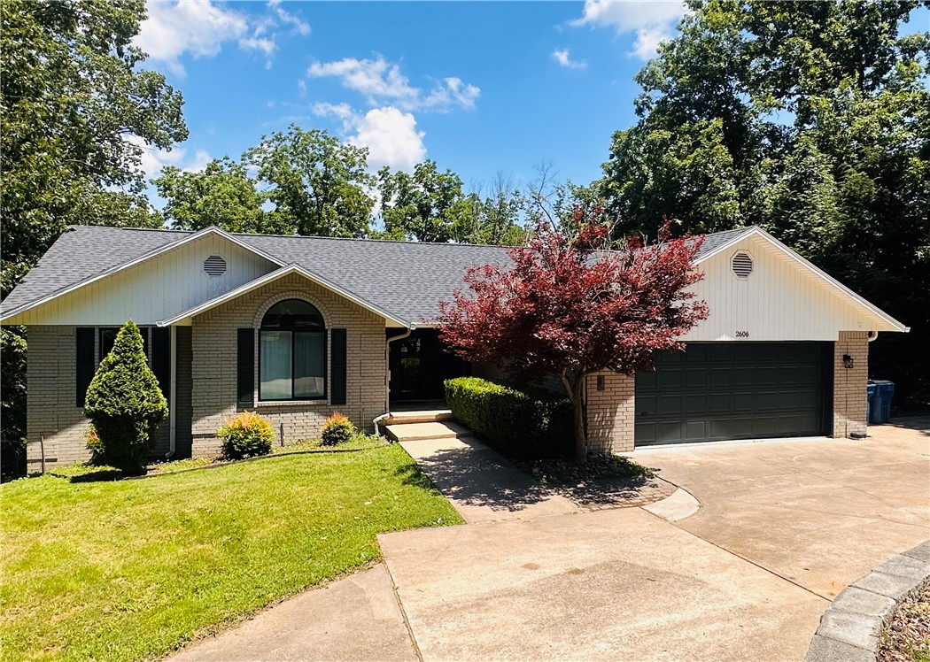 Check out this home in the established Bentonville subdivision, Hidden Springs! This 6 bedroom/4.5 bathroom home has plenty of space to entertain! It is just minutes from Crystal Bridges, Downtown Bentonville, Amazeum, dog parks and walking/biking trails, and close to so much NWA has to offer! This home has several recent updates including New roof, updated kitchen island, open living and dining area updates, new bar/game room space downstairs, newer decking and ready for you to add your own personal touches! The home also has additional upgrades such as the finished downstairs in 2018, bathrooms and laundry on both levels, geo thermal system, heated bathroom floors downstairs bathroom, new lighting/windows in several areas, and above ground pool. Enjoy this large home and the price point for this area!