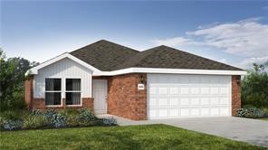 This hybrid plan offers the luxury of a brick exterior, with the affordability of cottage finishes inside. Gather around the spacious kitchen island with friends and family and enjoy the privacy of a secluded primary suite with a sizable walk-in closet. This 3 bedroom, 2 bathroom plan with modern finishes is the definition of affordable luxury. Taxes subject to change based on new construction.