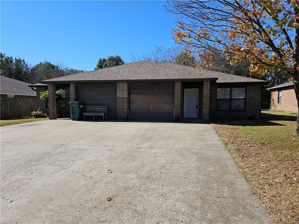 Brick duplex in Johnson - each unit has 2 Bedrooms - 2 Full Baths - 1 car garage. New roof in 2019. New HVACs in 2019 & 2014. One unit has tile in wet areas, dining area & hall, vinyl plank in bedrooms, and carpeted area in living room space. The other unit has vinyl in wet areas, vinyl plank in bedrooms, dining area & hall, and carpeted area in living room space. All bedrooms have walk-in closets. Overall the duplex has been well kept. Zillow rent zestimate is $1150 per month per unit. Currently, there are similar units listed for rent at $1250 - $1395 per month in the same subdivision. Johnson city limits - Fayetteville schools - very convenient location.