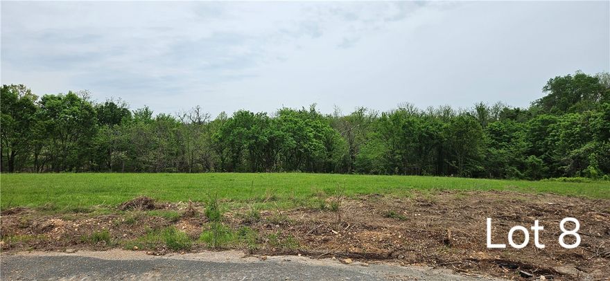 Build your dream home on this peaceful piece of property.  Well and septic are needed. 
Only 9 minutes from Walmart Supercenter and close to other shopping.  Siloam Springs Schools.