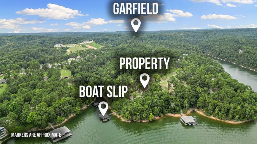 Lakefront living doesn't get better than this. Tucked along the water's edge, this fully furnished, turnkey property offers 180-degree panoramic views, a private self-adjusting boat slip, and everything you need to enjoy lake life from day one. The main home features 4 bedrooms, 3 baths, vaulted ceilings, wide-plank flooring, and a chef's kitchen with gas range, griddle, and heat lamp. The lower level adds bunk space and a second living area — perfect for large groups. A separate guest house with its own kitchen and bath creates incredible flexibility, whether you're hosting family or generating short-term rental income. This is the rare combination of private dock access, luxury finishes, and multi-unit capacity that's nearly impossible to replicate. Use it as your personal retreat, an income-producing investment, or both. Either way, it delivers.