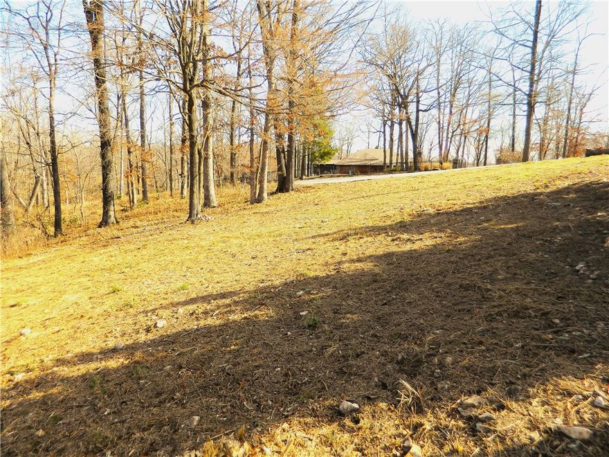 Wonderful 1.07 acre lot awaiting your dream home. At the end of a cul-de-sac with city water, natural gas and electric at the street. Private but within 3 miles of historic downtown Rogers, AR and 1.5 miles to Beaver Lake public boat launch with swimming, camping, and fishing. Only 20 minutes to Wal-Mart Home office. Soil testing has been completed and can be shared upon request. Be a part of the beautiful NW Arkansas lake community with easy access to all the wondrous things this nationally acclaimed area has to offer.