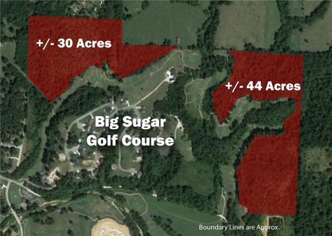 73 AC Sugar Creek Road Pea Ridge AR 72751