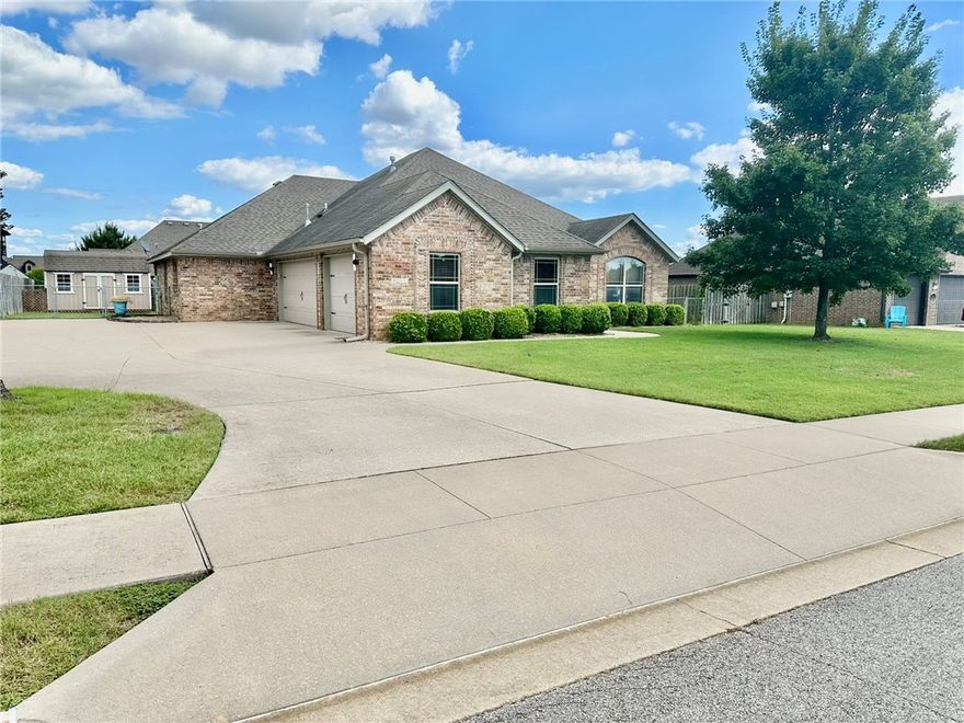 Don’t miss this beautiful 3-bedroom, 2.5-bath home with a split floor plan and hardwood floors throughout. The oversized bedrooms feature walk-in closets, some with built-in drawers for extra storage. Just minutes from Pinnacle, Top Golf, Target, and the Promenade, yet privately tucked away, this home offers the best of both convenience and retreat. Enjoy mornings on the screened-in porch or gather with friends in the cooler months. Set on over a quarter acre, the property includes a spacious storage shed and an impressive 3-car, temperature-controlled garage.**NO PETS**