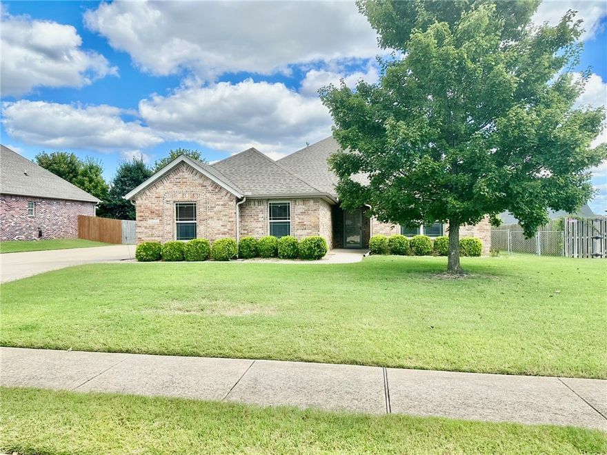 Don’t miss this beautiful 3-bedroom, 2.5-bath home with a split floor plan and hardwood floors throughout. The oversized bedrooms feature walk-in closets, some with built-in drawers for extra storage. Just minutes from Pinnacle, Top Golf, Target, and the Promenade, yet privately tucked away, this home offers the best of both convenience and retreat. Enjoy mornings on the screened-in porch or gather with friends in the cooler months. Set on over a quarter acre, the property includes a spacious storage shed and an impressive 3-car, temperature-controlled garage.**NO PETS**