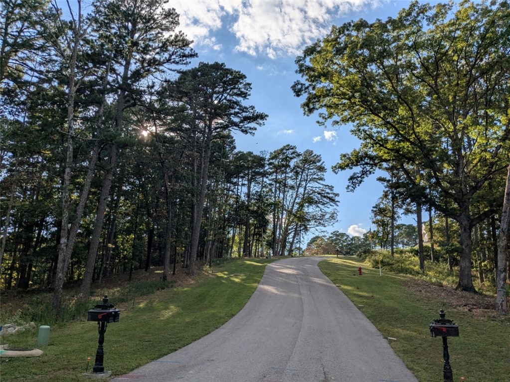 Build your dream home in this charming newer subdivision less than 2 miles from historic downtown Eureka Springs! It's conveniently less than an hour to Rogers' vibrant shopping and entertainment districts as well. You can secure this +/- .34 acres with annual taxes estimated currently at $389 for your new construction now. With underground utilities accessible at street, well-maintained curb areas and a gently sloping wooded view, this idyllic lot would make a great place to call home.