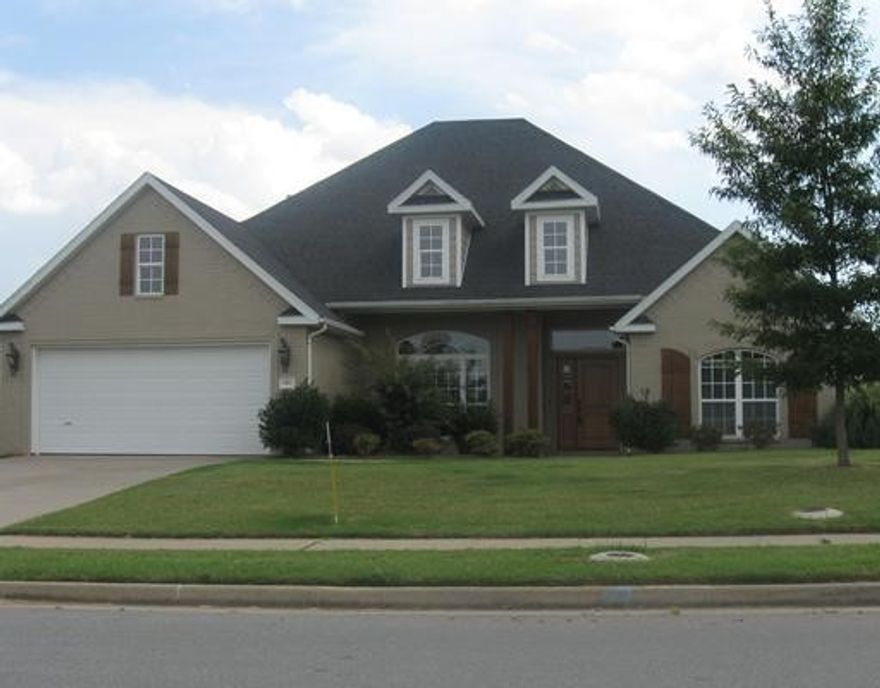 3 bedroom + office. Additional $75/month for 6-month lease term. Showings start 5/1/26 once vacant.