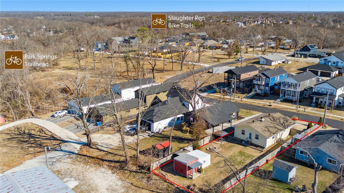 W A Burks Add Bentonville - Residential