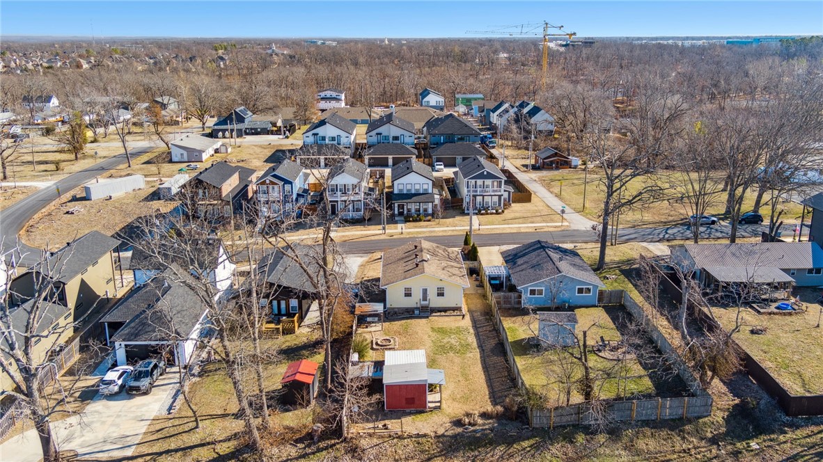 W A Burks Add Bentonville - Residential