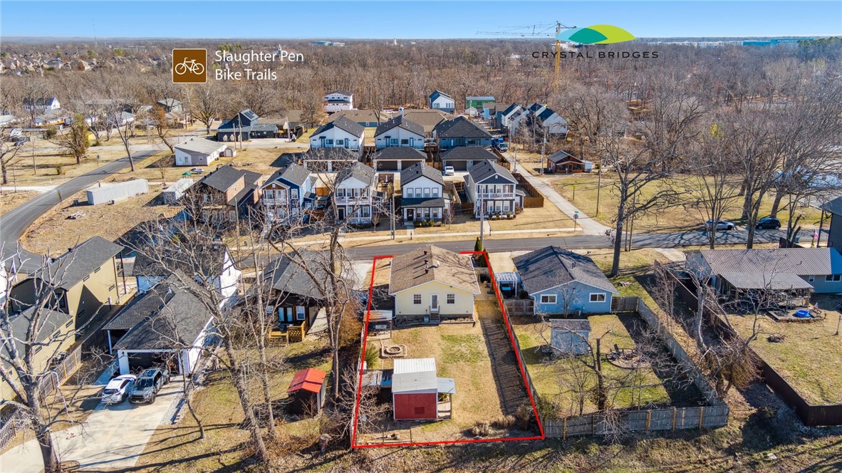 W A Burks Add Bentonville - Residential
