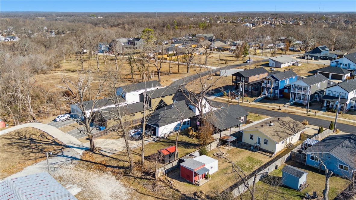 W A Burks Add Bentonville - Residential