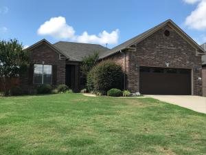 This lovely home features a split floor plan, crown molding, fresh paint, beautiful custom cabinetry throughout the kitchen and baths, faux wood blinds, a beautiful log fireplace, professional landscaping, covered front porch and covered back patio! Freshly stained privacy fence with a gate on each side. Walk the stepping stones to the additional 200 sq ft building located behind this home which features a double door and a heating and cooling unit that will make the perfect home gym, office, ''man cave'' or ''she shed''!! Conway address, Vilonia Schools!! Convenient location to the city yet ''out of town'' just a tad. 5 minutes to the mall and restaurants. This home is move in ready!!! Call to schedule your private tour today!!! Realtor Owned