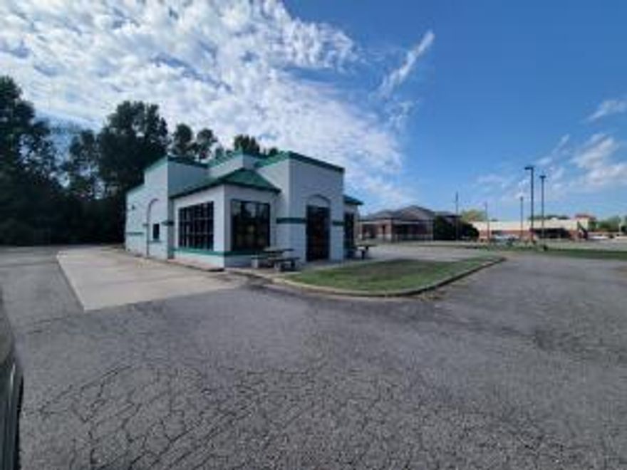 This versatile property in the heart of town offers the perfect opportunity for a restaurant or tobacco shop. Fully equipped for restaurant use, the building also includes a convenient drive-thru, making it ideal for quick service or retail sales. With a central location, the property benefits from excellent visibility and traffic, suitable for various business ventures.Fully equipped for restaurant operations or easily adaptable for a tobacco shopPrime location in the middle of town with high visibilityDrive-thru for convenient service or retail salesFlexible layout for a variety of business conceptsWhether you're looking to open a restaurant, tobacco shop, or another type of business, this property offers great potential in a thriving small-town market.