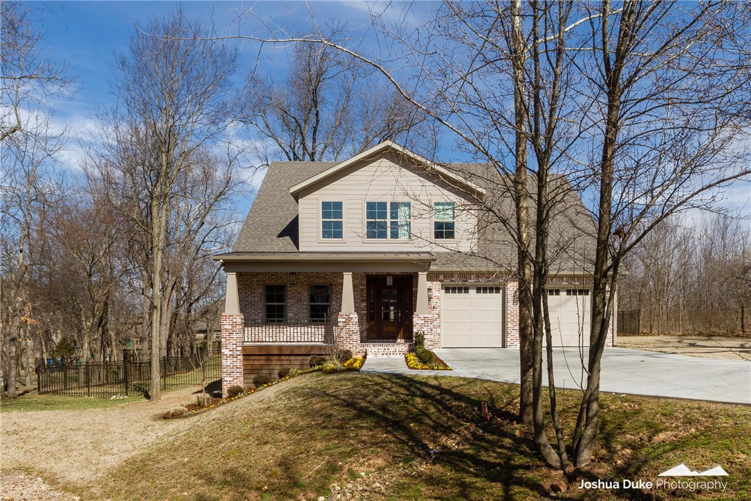 Charming Craftsman style home situated on .73 acres. Home features 5 Bedrooms, 3.5 Baths with 3 Bedrooms on main level, 2 Bedrooms and Large Bonus Room on second level. This stunning home features real hardwood floors throughout with tile floors in bathrooms. Custom marble backsplash with honed granite countertops in kitchen, granite/marble countertops in bathrooms, tons of built in cabinets, and wired for surround sound. Too many custom details to list. Schedule your personal tour today!