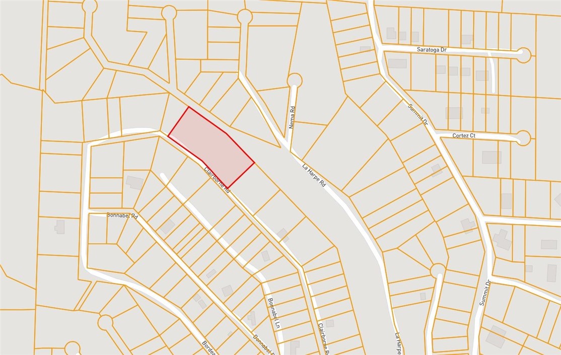 Monte NE Shores Unit 3 Rurban - Land