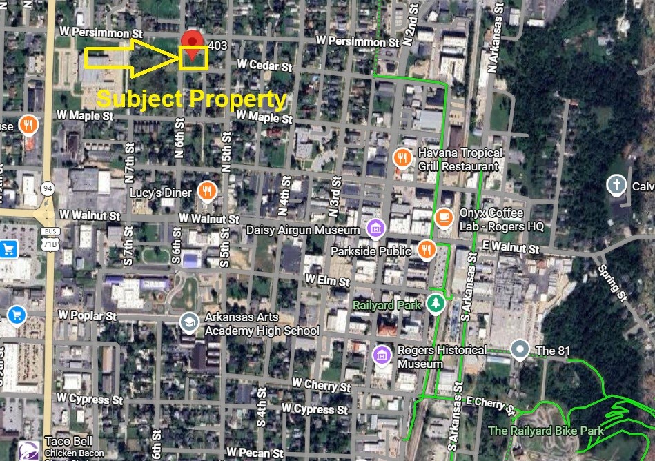 Oak View Add Rogers - Land