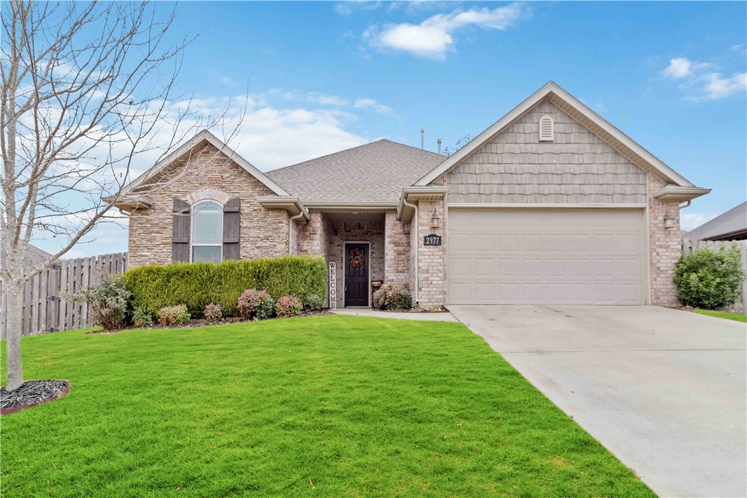 Welcome to your dream home! This immaculate 3br/2ba residence is designed for both comfort and style. Step inside to discover wood floors that flow throughout the spacious living areas.The heart of the home features a modern kitchen adorned with beautiful granite countertops. The open layout seamlessly connects the kitchen to the dining and living areas.With a thoughtful split floor plan, you'll enjoy the perfect balance of privacy and togetherness. The primary suite boasts ample space and a private bath, while the additional bedrooms are generously sized and ideal for family, guests, or a home office.Step outside to your covered back porch, a wonderful space to unwind and enjoy.This home truly has it allāstyle, comfort, and functionality. Donāt miss your chance to make it yours!