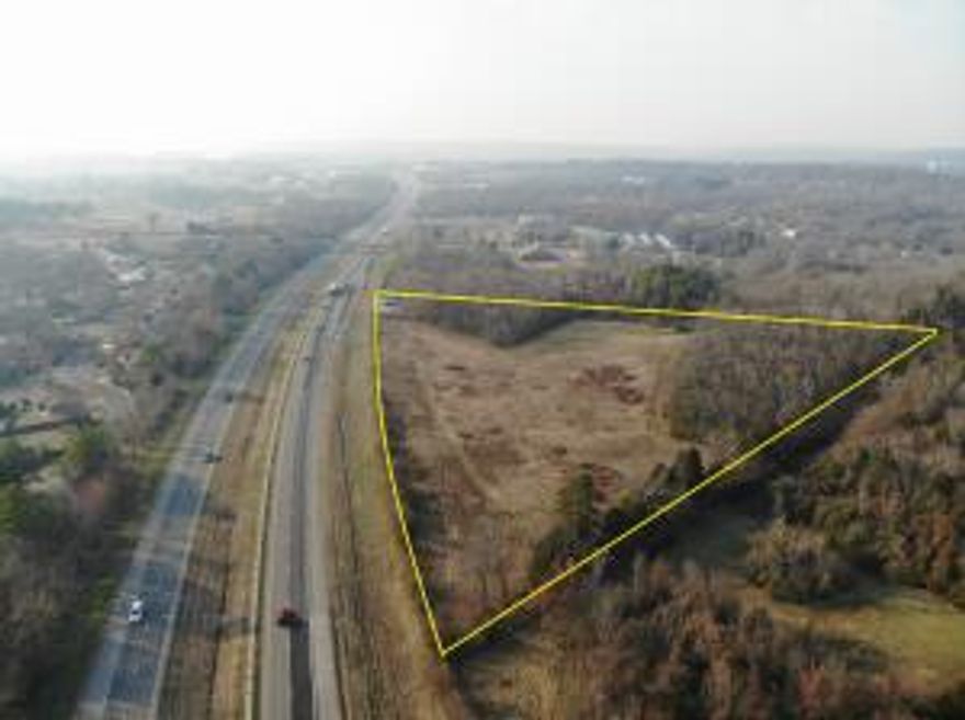 10 Acres +/- with roughly 1,000 feet of frontage on I-40 interstate and ample opportunity for maximum exposure. Close to Weir Road and positioned perfectly for almost any commercial venture. This site contains one existing Billboard with a current lease in place. This property can be accessed from Old Hwy 124.