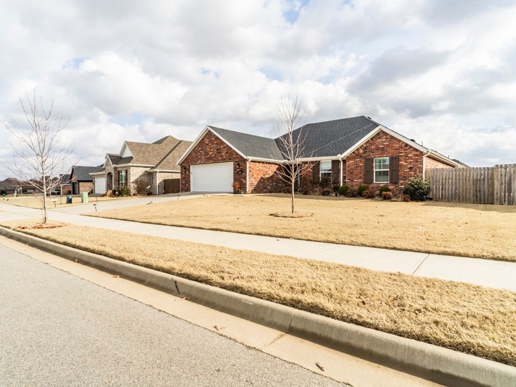 Situated in the favored Cornerstone Subdivision. POA amenities include pool and playground. Larger 3- bedroom 2 bath home with nearly 2000 sq. feet of living space. This house features wood floors through-out, granite counters, SS appliances, split floor plan, open kitchen and living, and large fenced back yard for privacy. 1 small pet negotiable. Applications $50 per person to apply. Attached on MLS. Referral form attached for agents.