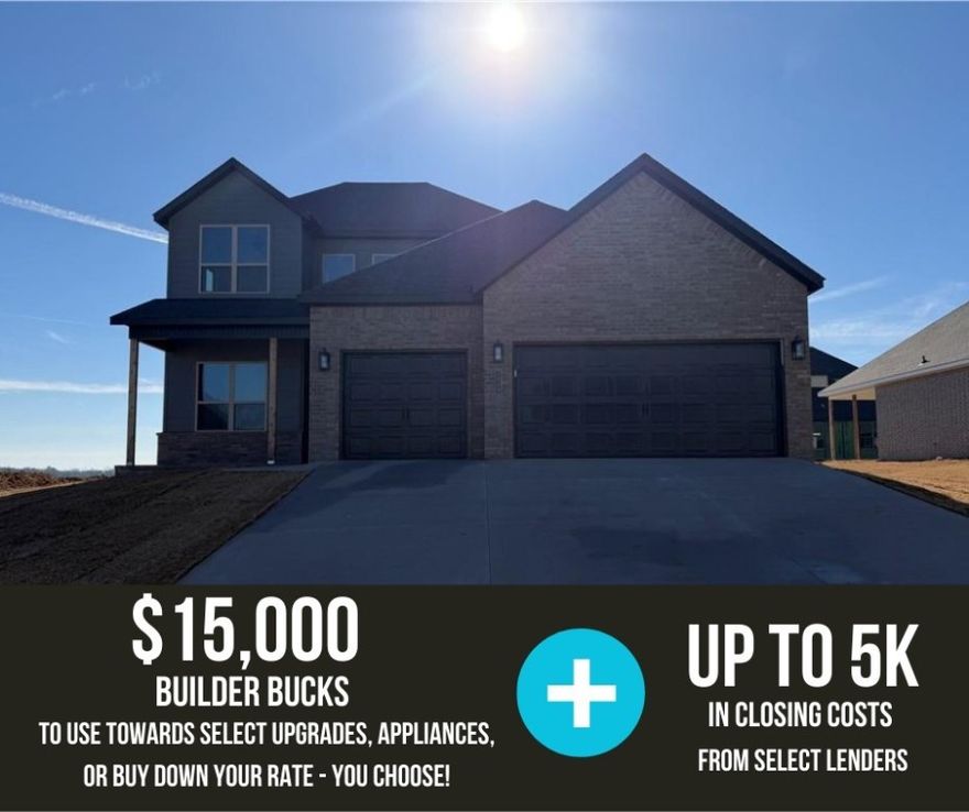 The Willow floor plan features 2,285 sq ft of thoughtfully designed living space with a dedicated office, and a 3-car garage. This two-story home offers comfort, functionality, and modern design throughout.Enjoy 10-foot ceilings in the living area and primary suite, creating an open, airy feel. The primary suite is the only bedroom on the first floor, offering privacy and convenience, while the remaining bedrooms are located upstairs. An insulated garage door and walls add efficiency and year-round comfort. The mudroom space located off the utility room provides practical storage and organization for busy households.With its spacious design, thoughtful details, and desirable Hillcrest location, the Willow plan blends comfort, style, and livability in one exceptional home. Open Houses every sunday from 1-4pm.