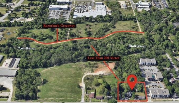 Fayetteville Outlots - Land