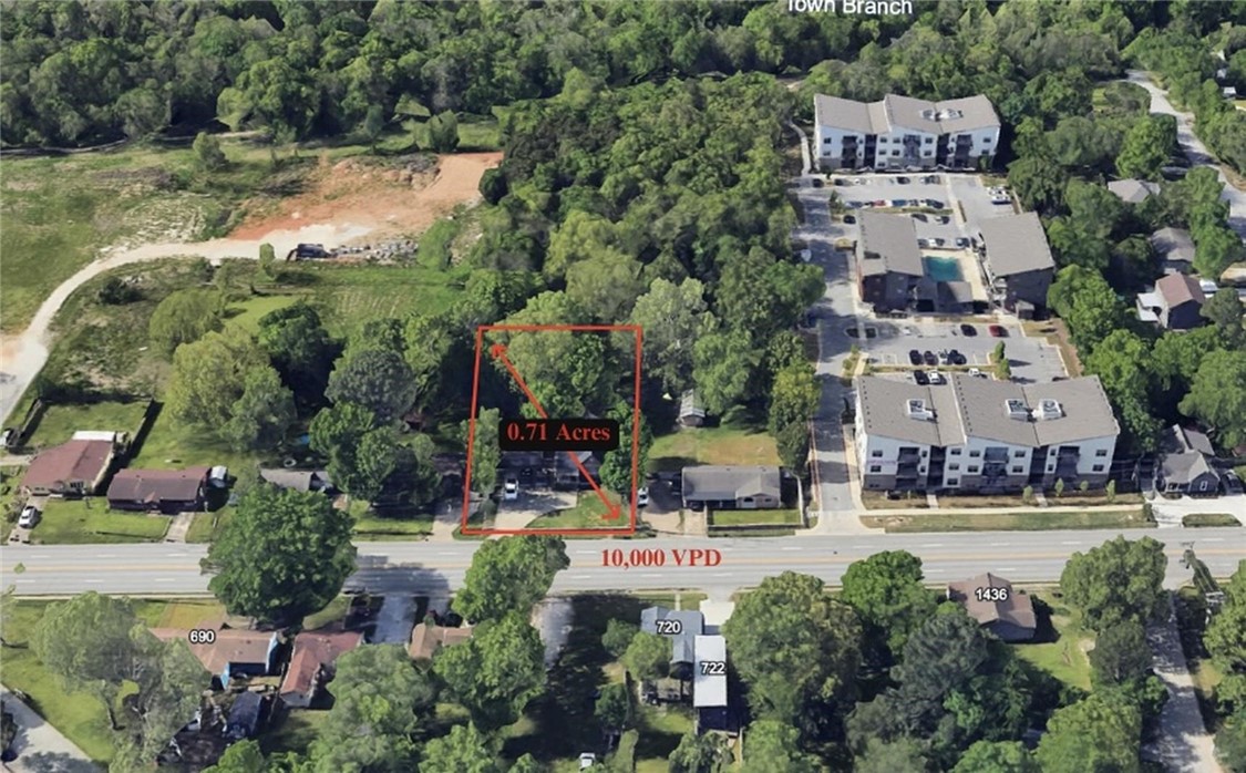 Fayetteville Outlots - Land