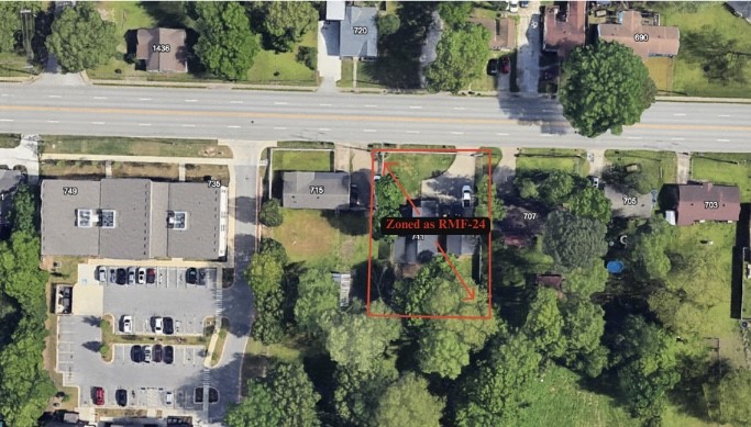 Fayetteville Outlots - Land