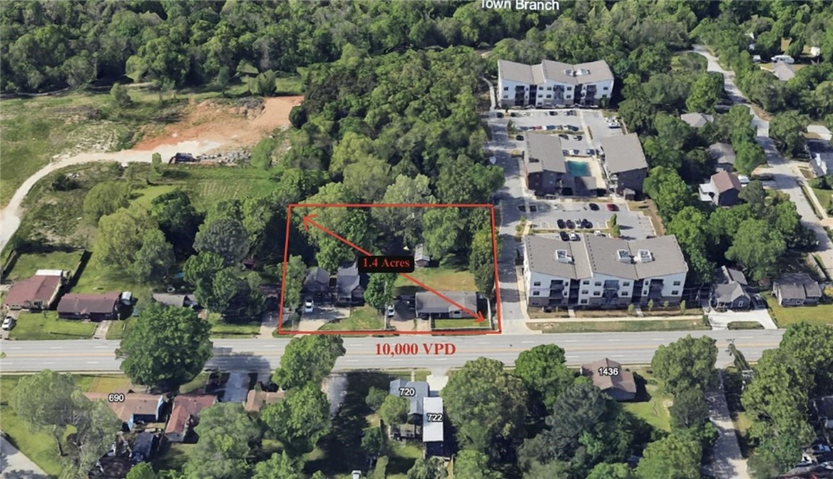 Fayetteville Outlots - Land