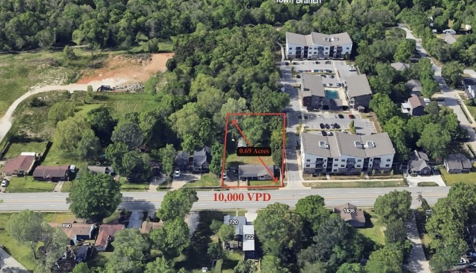 Fayetteville Outlots - Land