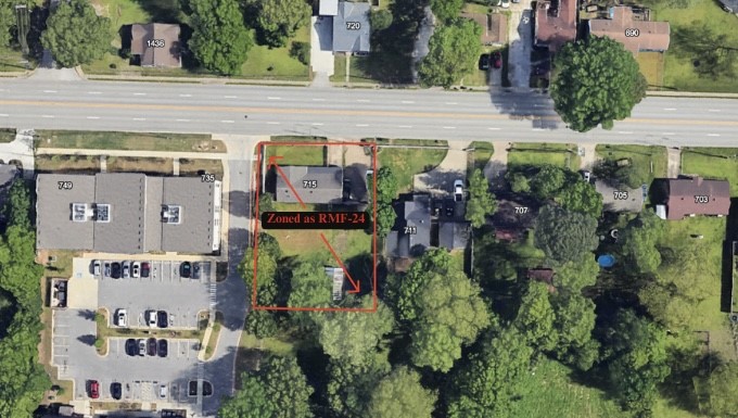 Fayetteville Outlots - Land