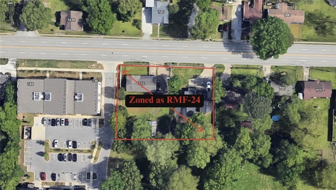 Fayetteville Outlots - Land
