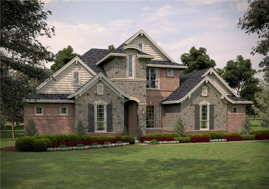The Susanna is an elegant floor plan, perfect for daily life as well as entertaining. With its spacious open floor plan, the kitchen, breakfast nook and family room are the main living space. The formal dining room is adjacent to the foyer, creating a lovely entrance. The owner's retreat has a sitting area, private bath and large walk-in closet. There are two additional bedrooms, powder bath and another full bath on the first floor, and a bonus room, fourth bedroom, and full bath on the second floor.