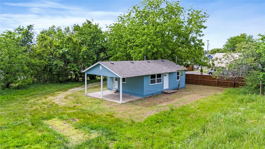 Tucked away on a cleared 2.19-acre double lot, this fully remodeled 2-bedroom, 1-bath home at 508 Sugar Hill Road offers the perfect blend of privacy & modern updates. Renovated completely down to the studs, every detail has been thoughtfully redone to create a move-in-ready home surrounded by mature trees along the perimeter for added seclusion. Inside, you’ll find an inviting open feel with stylish finishes throughout, including granite countertops, updated fixtures, & a custom tiled shower/bath. The attached covered 1-car carport provides convenience & protection from the elements, while the expansive acreage offers plenty of room to enjoy the outdoors, entertain, or simply relax in your own peaceful setting. Whether you’re looking for a quiet getaway, starter home, or downsized country escape, this tucked-away home delivers with room to breathe.