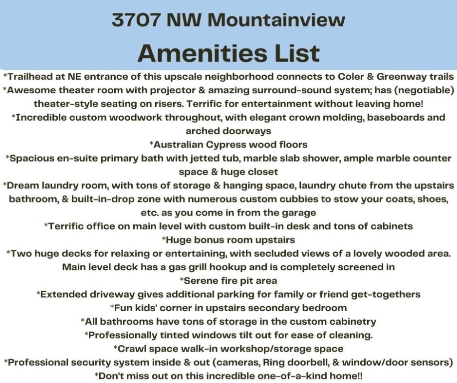 Windemere Woods - Residential