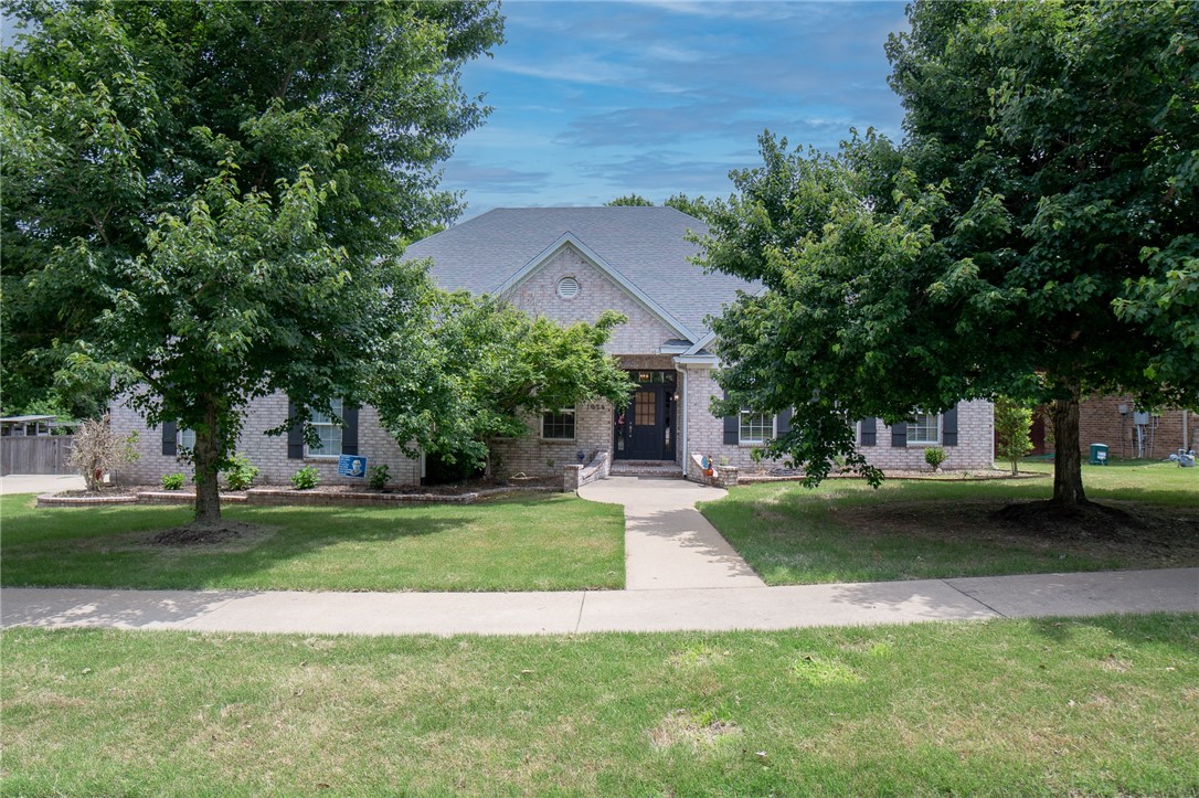 CHECK OUT this two-level, well-maintained home in East Fayetteville! Fantastic floor plan with four spacious bedrooms, four and a half baths, office, and two car side-entry garage. The owner's suite features a walk-in closet, stand alone shower, and six foot jacuzzi tub. Current owners finished the attic to make a lovely guest bedroom, or bonus room space, with a bathroom and its own new dedicated HVAC zoning. The roof is only two years old and new hardwood floors within the last year. The large rear deck is perfect for listening to the birds in the morning or hosting friends in the evening around the built-in firepit. This house has plenty of storage with three walk-in closets and extra space in the attic. Beautiful backyard and very friendly neighborhood! This wonāt last long! Make your appointment today!