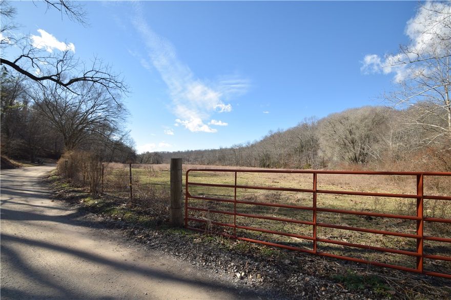 Come enjoy 19.96 acres close to the lake! Only 20 minutes back to Rogers! The property sits 1/2 mile from the water at the end of Walkenbach rd. at Avoca Holler on Beaver Lake. There is a public rural water tap on the property. Other tracts are available for a total of 105 acres, See survey attached.