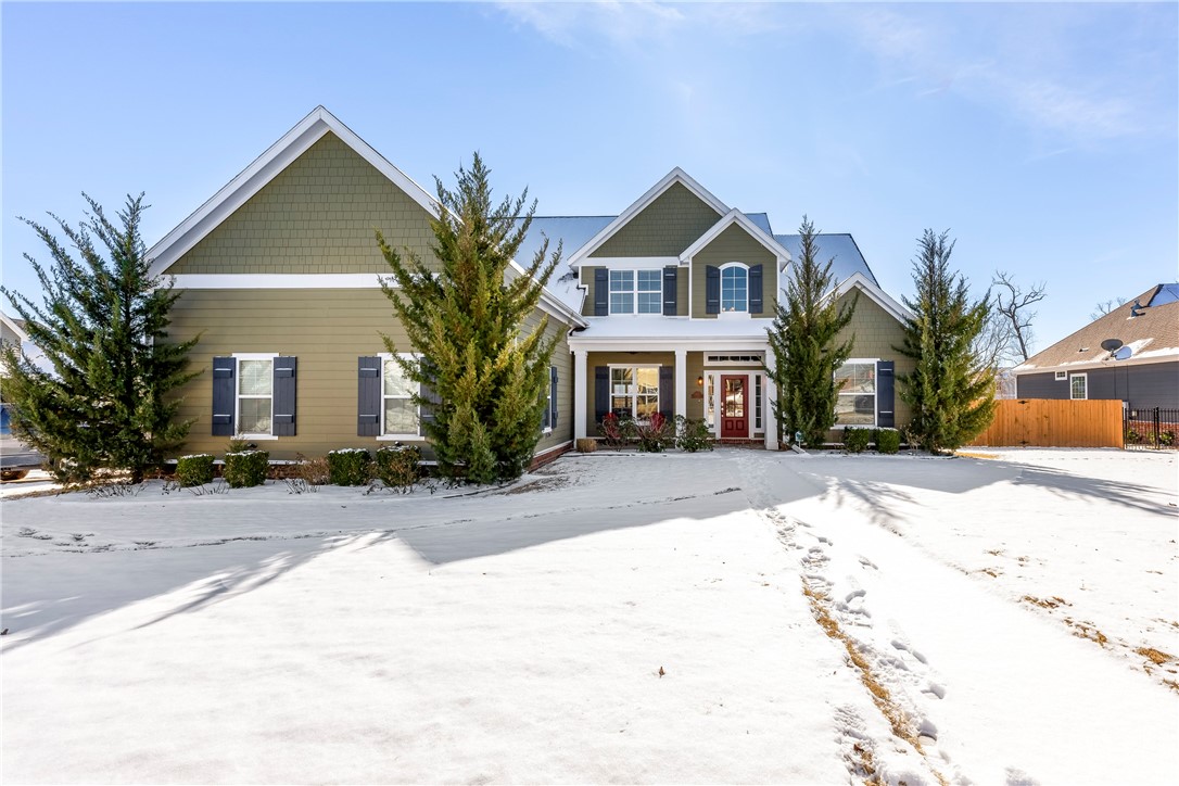Are you looking for a gorgeous home on a big corner lot with a side entry garage and a POOL?
This one has it ALL. 4 bedrooms, 3.5 baths, HUGE primary suite, office, dining room, breakfast room, bonus room, pantry, laundry room, drop zone, tucked away half bath, open plan, vaulted ceiling, gorgeous trim, large closets, walk in attic spaces, so much storage, covered patio... all in a fantastic neighborhood!
The photos just do not do it justice!