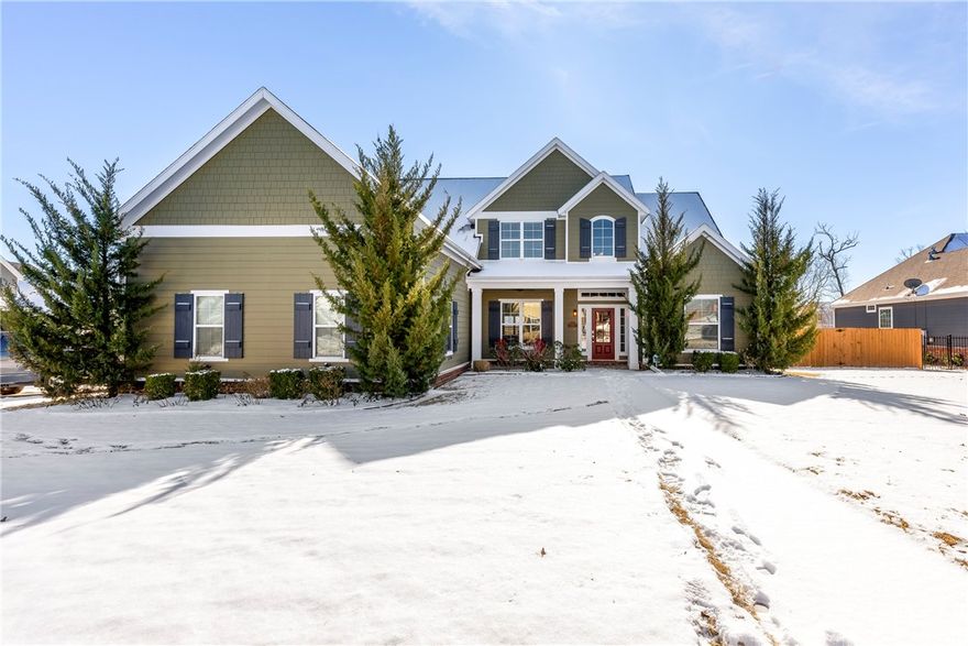Are you looking for a gorgeous home on a big corner lot with a side entry garage and a POOL? 
This one has it ALL.  4 bedrooms, 3.5 baths, HUGE primary suite, office, dining room, breakfast room, bonus room, pantry, laundry room, drop zone, tucked away half bath, open plan, vaulted ceiling, gorgeous trim, large closets, walk in attic spaces, so much storage, covered patio... all in a fantastic neighborhood!
The photos just do not do it justice!